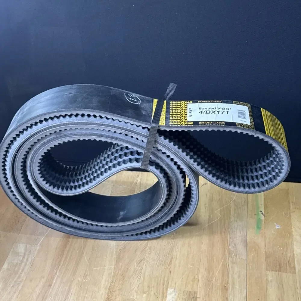 Goodyear Banded V-Belt 4/BX171 - Classic Cogged